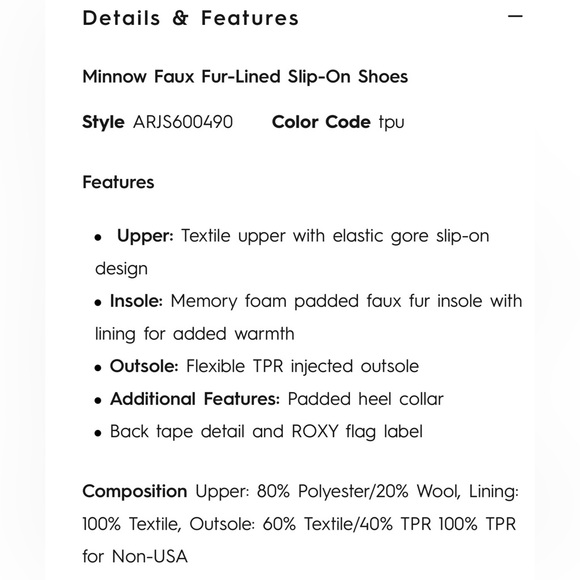 NWT Roxy Minnow Slip On Shoes - Picture 14 of 15